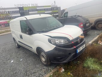 PRODÁM FIAT DOBLO 2018  1.4 70 kW LPG - 2