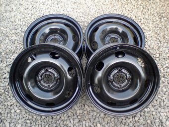 16 plechové disky Citroen C4 Picasso,Berlingo II,Partner II - 2