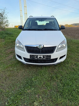 Škoda Fabia 2 Combi 1.6 TDI Klima COC list rok 30.12.2011 - 2