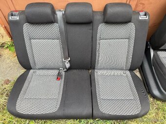 Kompletní sada sedadel s airbagy ŠKODA FABIA II Facelift - 2