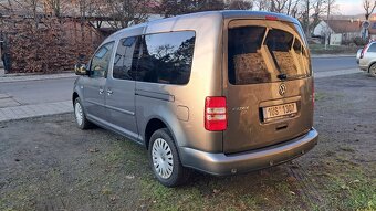 Vw Caddy Maxi  TDi, 7 míst⭐️⭐️⭐️ - 2