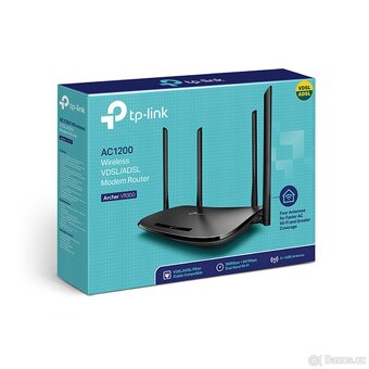 Modem ADSL/VDSL2 tp-link AC1200 archer VR300 - 2