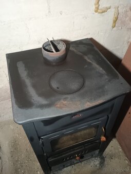 Krbová kamna s výměníkem - 2