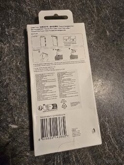 Samsung S24 Ultra Clear case (průlruhledný obal) - 2