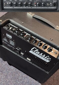 Prodám bas kombo EBS Clasic 120 - 2