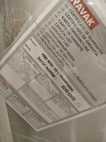 Vanová zástěna Ravak VSK2 160 levá - 2