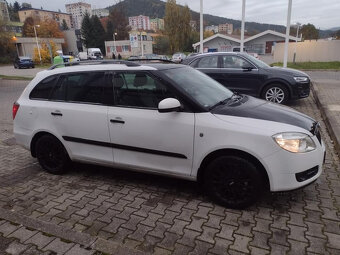 Škoda Fabia II Combi - 2