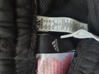 Tepláky Adidas, trika mikina vel 140 - 2