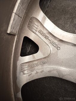 Slitinový disk Kia Stinger - 2