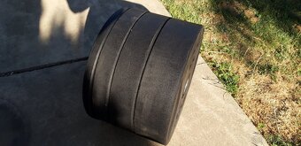 Bumper plates olympijské kotouče - 2