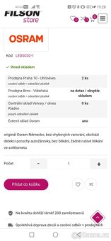 Eliminátor chybových hlášení Led žárovek H7 - 2