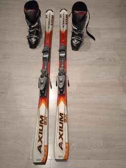 Lyže, boty. - 2