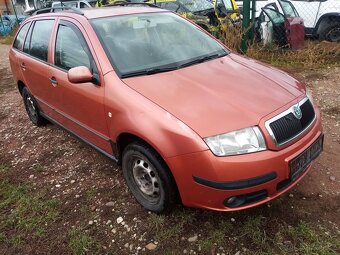 Škoda Fabia I / 1 - 1,2 , 47kW , BME , 2007 - 2