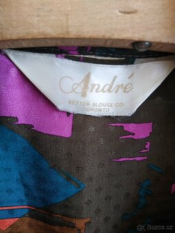 Dámská košile,halenka vel. L-XL - 2