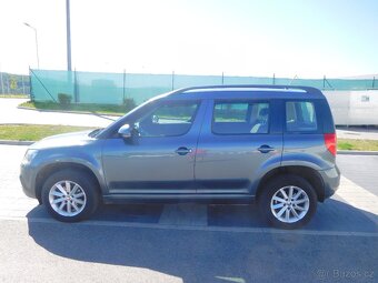 Škoda YETI 2.0TDi 81 kW, 4X4, Klima - 2