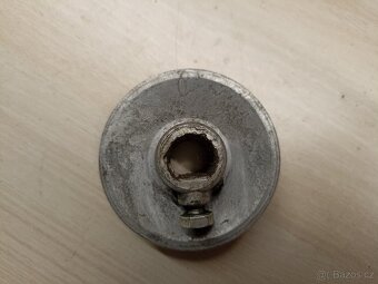 Řemenice hliníková 65mm - 2