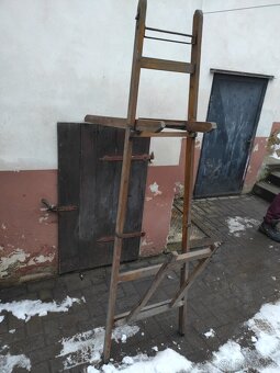 Ateliérový malířský stojan - 2