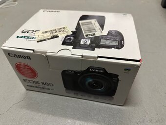 Canon EOD 80D - 2