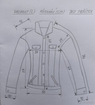 Mustang.... dámská kožená bunda (vel.L) - 2