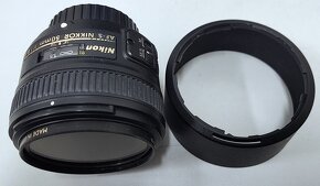 Nikon AF-S 50 mm 1,8 G - 2