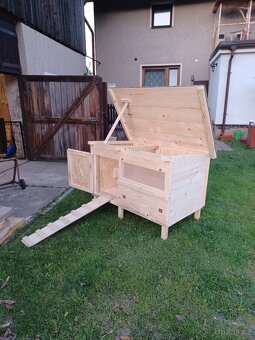 Kurník pro 10.slepic - 2
