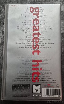 VHS EURYTHMICS - GREATEST HITS - 2