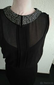 Černé šaty vel. S - 2