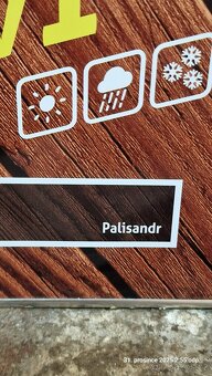 Detecha Karbolineum extra 8 kg Palisandr (2x) - 2