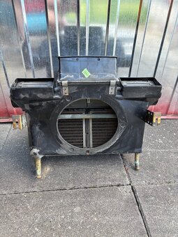 Mercedes W114/115 Topení - 2