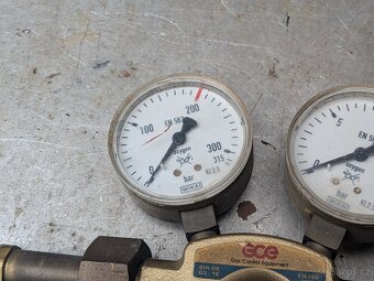 Redukční ventil kyslík GCE 03-10 - 2