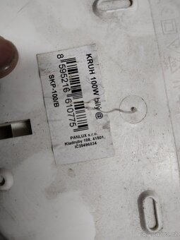 Bílé kruhy venkovní - 2