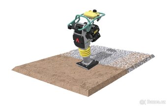 Vibrační pěch AMMANN ATR 68 Premium - nový - 2