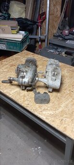 2motor Jawa pionýr - 2