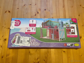 Domeček pro panenky - 2