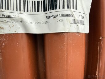 Trubka DN600 Sn16 - 2