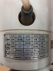 Reproduktory Paso - 2