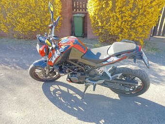 KTM Duke 125 2011 - 2