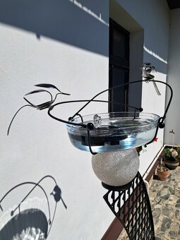 Pítko,ptačí lázeň - 2