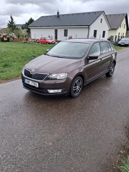 Škoda rapid 1.2 tsi - 2