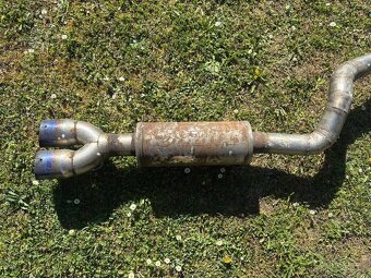 Straight pipe e46 320d - 2