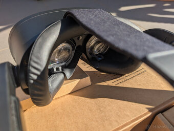 3D VR brýle HTC Vive Focus Vision + Streaming kit - 2