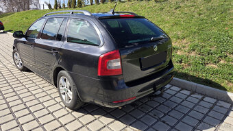 Prodám Octavii 1,6 TDi Combi, 2010 - 2