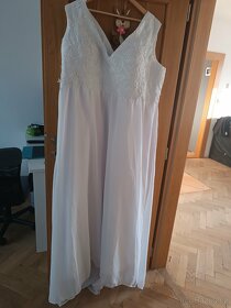 Svatební šaty boho - 2