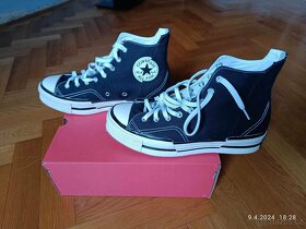 CONVERSE CHUCK 70 PLUS Black/ Egret/ Black vel. 44 - 2