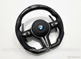 BMW M nové volanty karbon/kůže/alcantara F10 F30 - 2