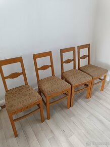 Retro židle čalouněné - 2
