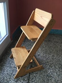 Rostoucí židle - 2