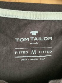 Tom Tailor- pánské tričko s dlouhým rukávem - 2