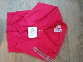 Holka sportovní lehká bunda Adidas 152 - 2