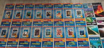 Cestopisy světa DVD , sbírka jako nové - 2